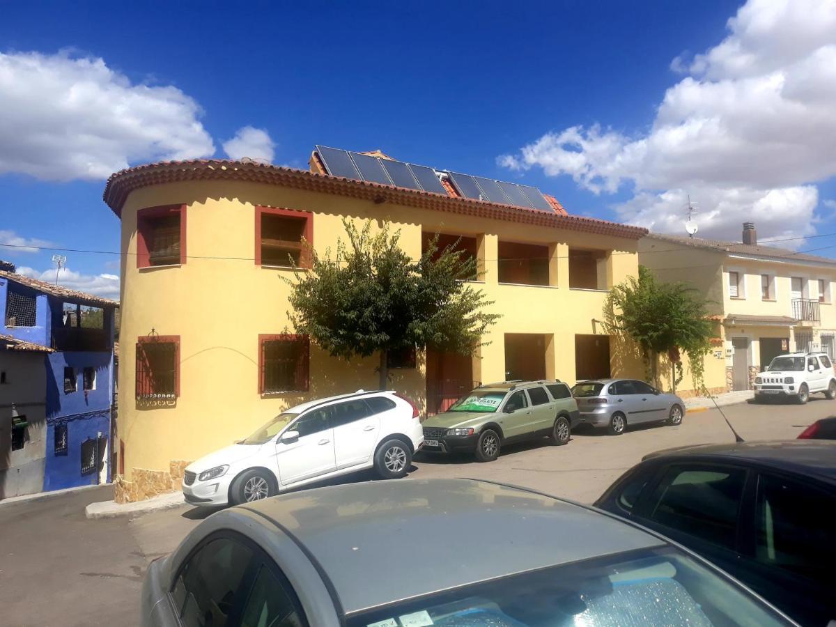 Casa Rural Altozano De Buendía المظهر الخارجي الصورة