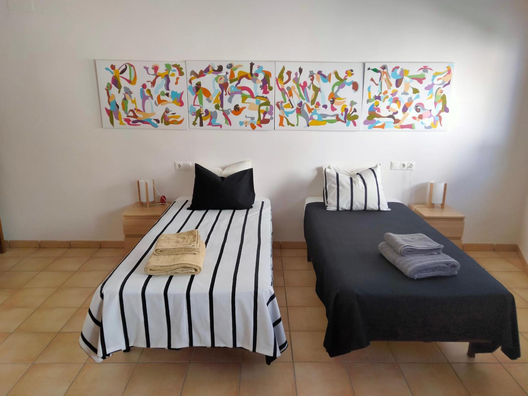 Casa Rural Altozano De Buendía الغرفة الصورة